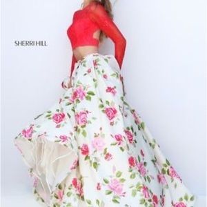 Sherri Hill prom or wedding attire.